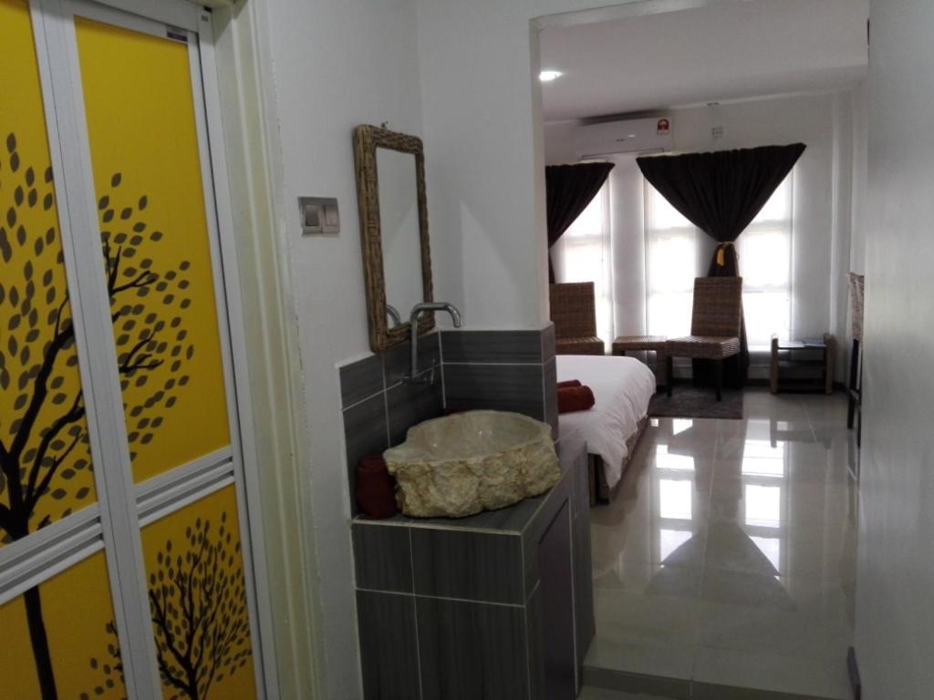 The Serai Cottage Boutique Hotel Kuala Berang Exteriér fotografie